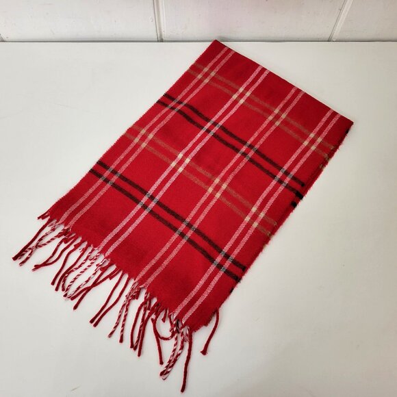 Plaid Scarves, Lot of Three - Picture 5 of 8